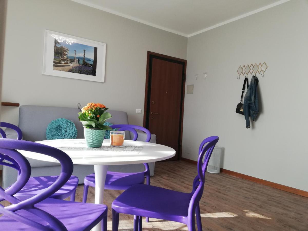 Dream Lake Panorama, Garage In The Center Of Varenna Bagian luar foto