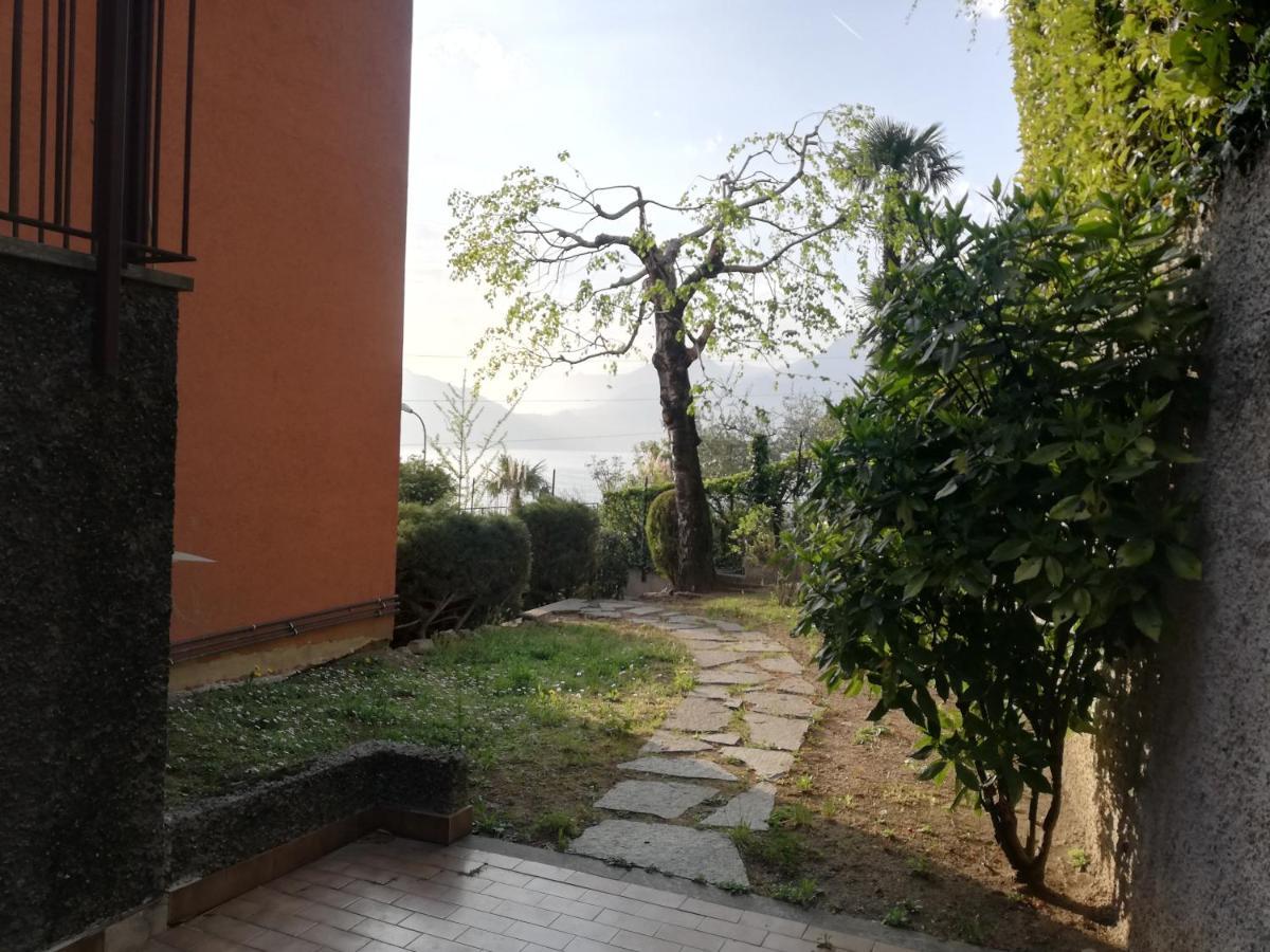 Dream Lake Panorama, Garage In The Center Of Varenna Bagian luar foto